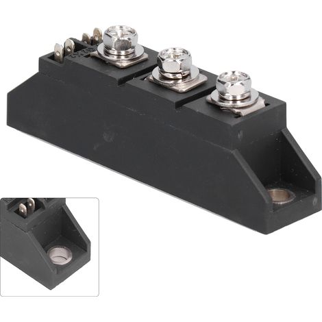 Module Redresseur SCR MTC55A – Thyristor 55A, Commutation Silencieuse, Haute Fiabilité pour Contrôle Industriel (1/5)