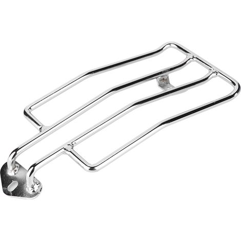 Porte-bagages arrière en acier pour moto, compatible avec les modèles XL (électroplaqué) (1/5)