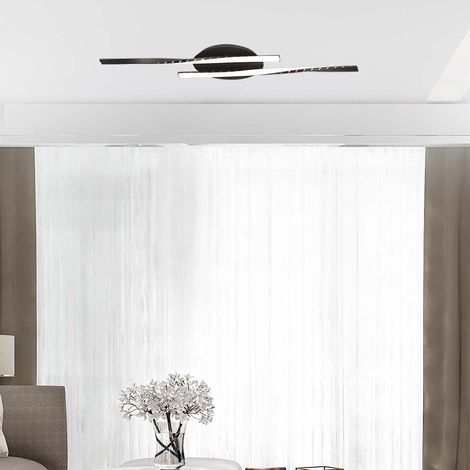 Luminaire plafond LED linéaire noir V-TAC VT-7788 95cm (1/5)
