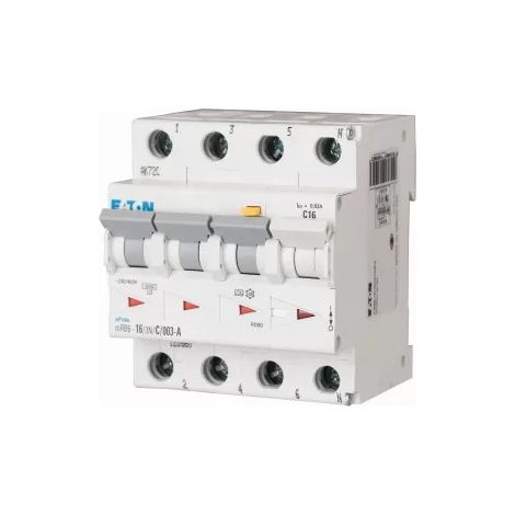 Eaton mRB6 Fehlerstromschutzschalter weiß 13 A 30 mA (1/2)