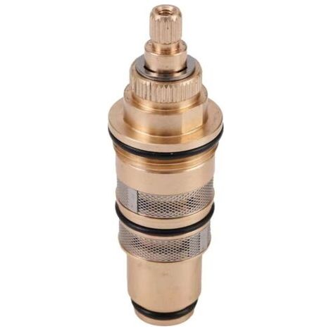 CHOYCLIT-Aktion: Thermostat-Duscharmatur aus Messing mit Kartusche und Griff für Duschmischer (1/4)