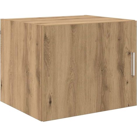 Buffet,Bahut,Meuble mural Montage mural chêne artisanal 50 x 42,5 x 40 cm CFW57756 (1/5)