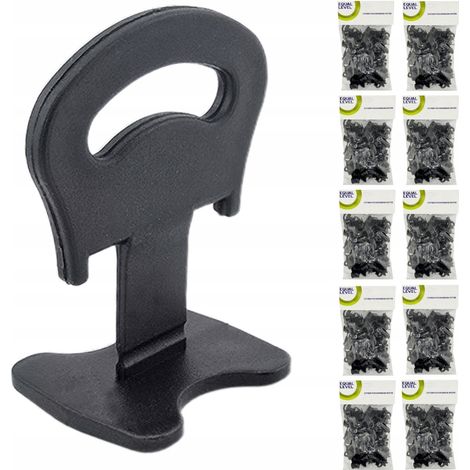 Système de nivellement des carreaux Equal Level Kit de 1000 clips 1.5 mm (1/2)