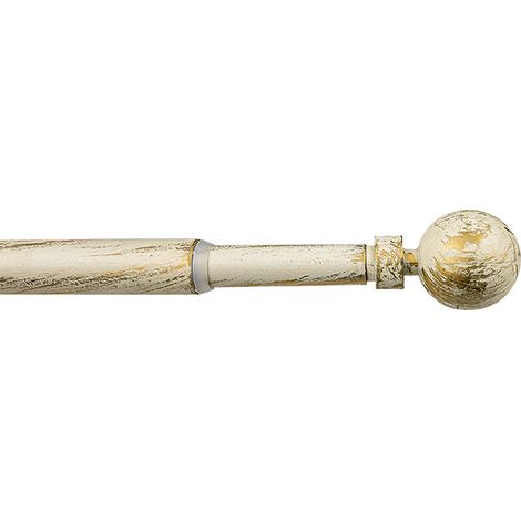 SCORRITENDA 'MINI KIT FERRO' mod. 'Palla' col. avorio oro  - ERREBI