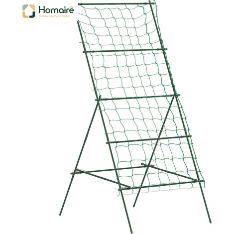 HOMAIRE Spalier en acier inoxydable en forme de A pour plantes grimpantes