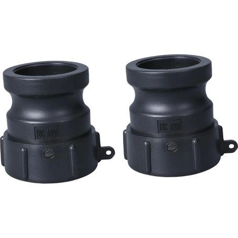 Raccord de tuyau pour IBC accessoire dirrigation type 200 (1/5)