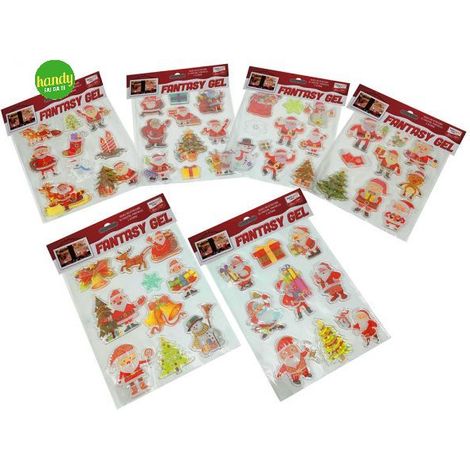 Sticker natalizi general trade assortiti