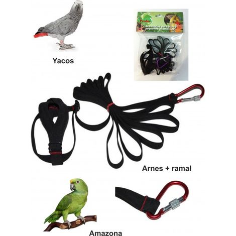 ARNES PARA YACOS Y AMAZONAS. NEGRO