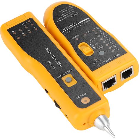 Tragbares Hochgeschwindigkeits-LAN-Netzwerkkabeltestgerät, Leitungsorter, Kabelverfolger, Audio-Diagnosegerät (1/5)