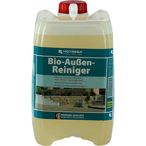 Nettoyant extérieur concentré 5 litres, nettoyant façade bio, nettoyant multi-surfaces extérieur (1/5)