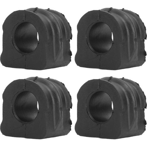 Lot de 4 bagues de barre stabilisatrice 19mm pour Seat Leon Toledo II, remplacement 1J0411314C, kit silentblocs suspension renforcé. (1/5)