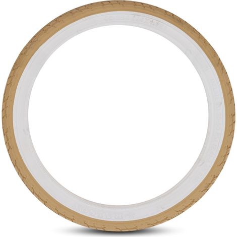 Pneu de vélo 14 pouces 14x1,75 44-254 blanc beige