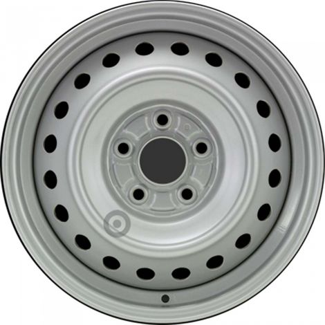 Jante tôle 16 pouces - 5 Trous - 6,5x16  5x114,3  ET55  AL64  argent