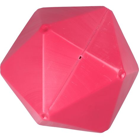 Balle de friandises pour chevaux, polygone amusant, alimentation lente, jouet de jeu pour chasser l'élevage (1/5)