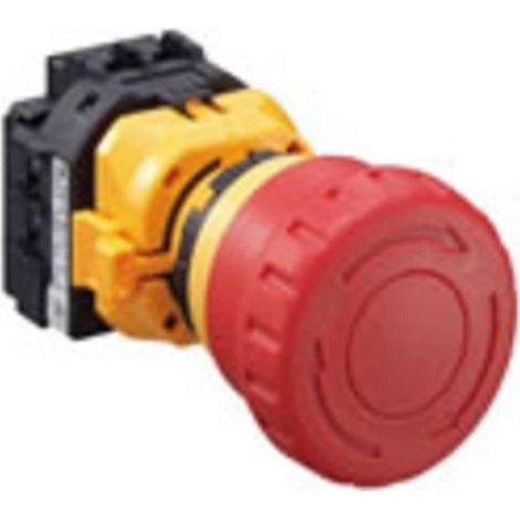 Idec XW1E-BV411MR Interruptor de parada de emergencia negro IP65