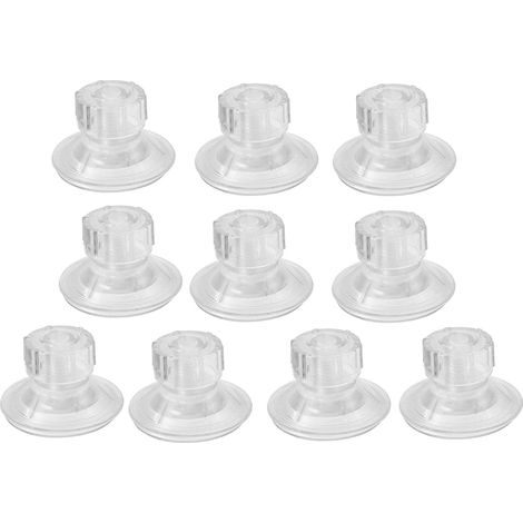Ventouses à Visser pour fenêtre,Ventouses Amovibles Robustes avec vis - Ventouse multifonctionnelle à Ventouse à vis (1/5)