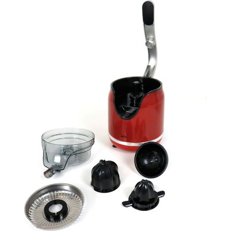 Spremiagrumi Elettrico JATA JEEX1059 Rosso 160 W 300 ml (1/5)