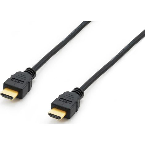 equip 159352 Cavo HDMI 1,8 m Nero Maschio-Maschio