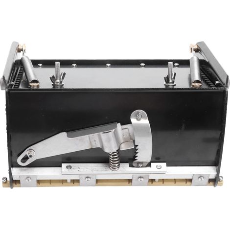 Flat Box Scraping Box Putty Scraping Box Wall Finishing Tool Wall Panel Flat Box Finishing Flat Box for DIY Lovers (10 Inches) (1/5)