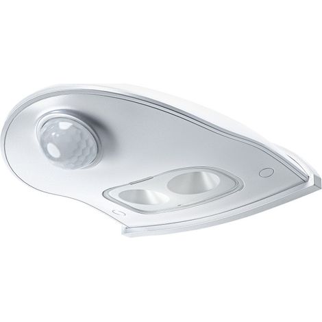 Osram LED-Außenleuchte Doorled Down mit Licht- & Bewegungssensor 10,25 cm kaltweiß weiß