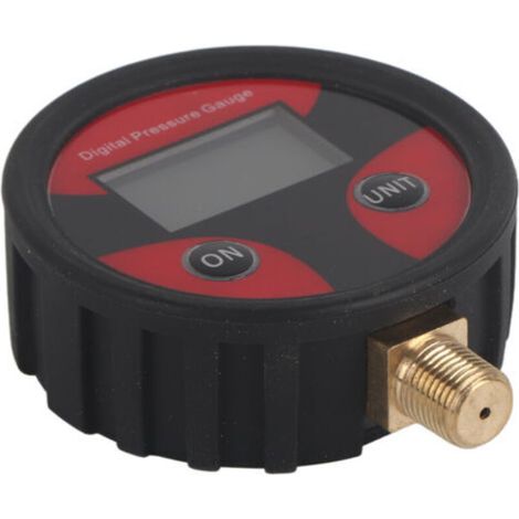 Testeur de pression des pneus, jauge de pneu fiable, alarme automatique, plage de mesure 0-200 psi numérique pour véhicules (1/5)