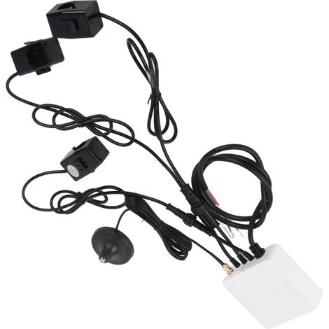 WLAN-Energiemonitor, 3-Phasen-4-Draht-Zangenzähler, Stromzähler 100–240 V für Zuhause (1/5)