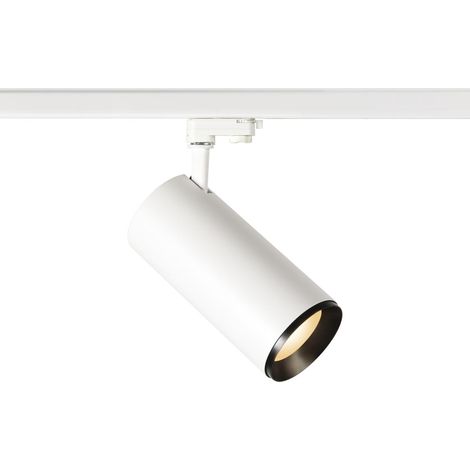Railspot 3-phasé Numinos XL blanc/noir 3000K - 24 deg - 1005732