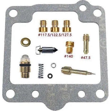 Kit de réparation de carburateur Mikuni BS34 pour Yamaha SR250 (SR 250 BS 34) (1/4)