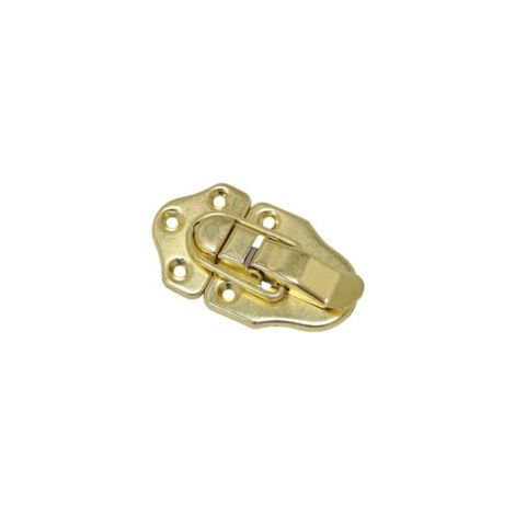 Fermoirs à bascule, fermoirs à bascule, fermoirs à levier pour boîtes à bijoux, boîtes cadeaux, boîtes à outils, valises et coffres – Or - Crezuo (1/4)