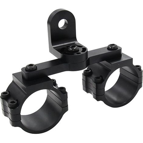 Suitable for UTV ATV mounting brackets, LED whip light poles, 1.75" to 2" anti-rollover protection brackets (1/4)
