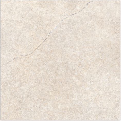 Carrelage effet Pierre Beige Coquille 100x100x2 cm Torvane - Sol extérieur (vendu par carton de 1 m²) - RO'MA CARRELAGE