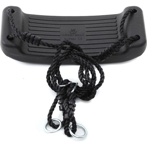 Hörby Bruk Schaukelsitz für Kinder, Breite 39 cm, schwarz, max. Belastung 50 kg