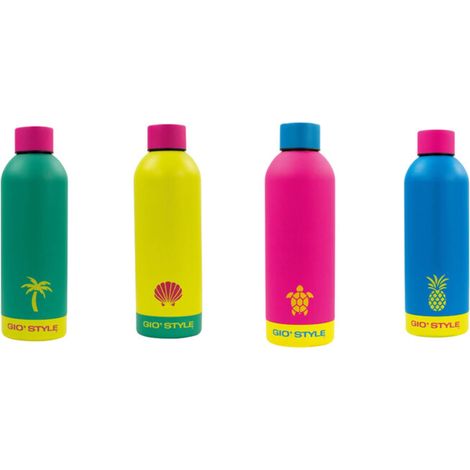 BOTTIGLIA FLUO  0,75 l ASS.TA- 12,0 pz
