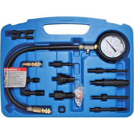 Compressiometro professionale per motori diesel BGS
