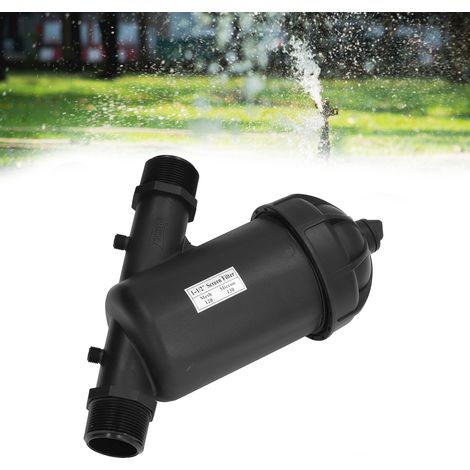 120 Mesh G1-1/2 Gewinde Außengewinde Bewässerungsfilter, Verstopfungsfreie Pumpe für Landwirtschaft, Gartenbau und Gewächshäuser (1/5)