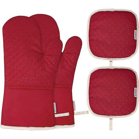 1 Set Ofenhandschuh und Topflappen (1/3)