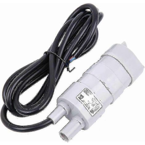 Pompe à eau douce submersible 12V, débit 10 litres/minute, compatible avec les toilettes à cassette C2, C200, CWE, CS et C402, modèle DDC 2025. (1/5)