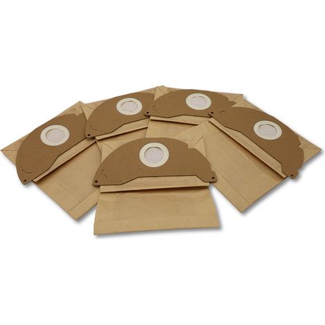 Ersatzteil - Staubsaugerbeutel aus Papier (5er Pack) - - KARCHER (1/2)