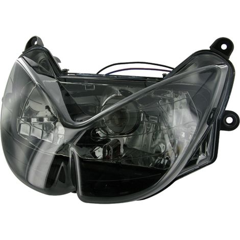 Phare / Lampe STR8 Black Line, MBK Nitro 50-100 -12 / Yamaha Aerox 50-100 -12