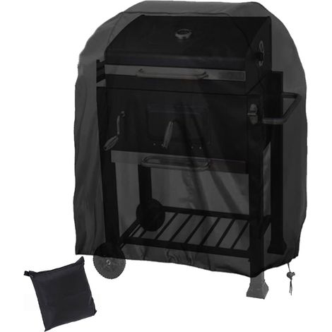 Housse de barbecue - 77 x 70 x 110 cm - Housse de barbecue à gaz - Oxford 420D - Résistante aux intempéries - Imperméable, indéchirable - Protection UV (1/5)