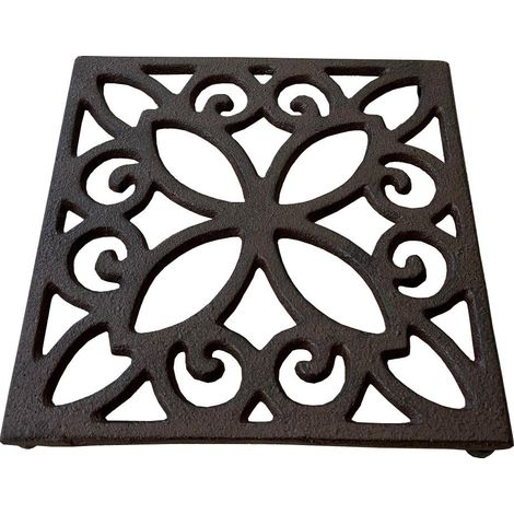 Cast Iron Square Table Trivet