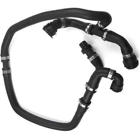 Durite de liquide de refroidissement du vase d'expansion compatible avec BMW Série 5 et 6 E60 E63 525i 530i 630i (référence 17127542206) (1/5)