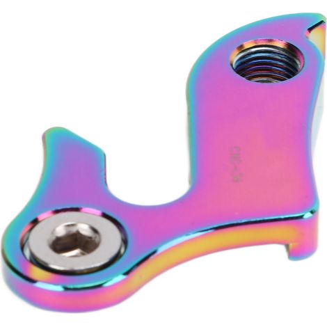 Support Dérailleur Vélo Arrière en Alliage Aluminium CNC, Haute Résistance et Durabilité (1/5)