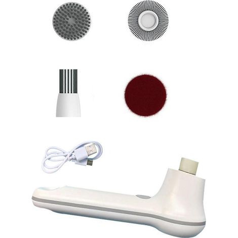 Kabelloser elektrischer Rotationsreiniger für Küche, Bad und Dusche