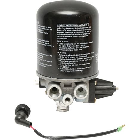 Essiccatore d’aria con filtro per sistema compressore, codici OEM 4324101020, 4324100202, 1487434901, LFP8654, T250W, AI12, TB1374X – Breckner Germany (1/5)