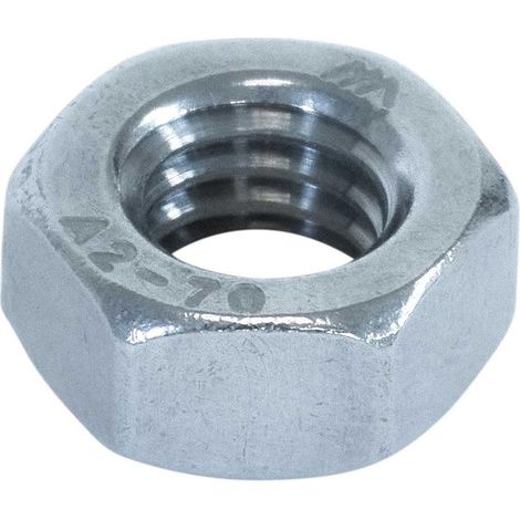 Écrou hexagonal - Radix - M6 - Galvanisé - Classe 8 - DIN 934 (250 pcs)