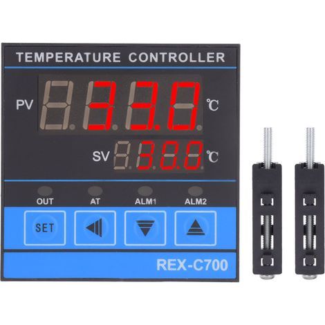 Hochpräziser digitaler Temperaturregler mit PID-Ausgang und SSR-Relais 0-400℃ (1/5)