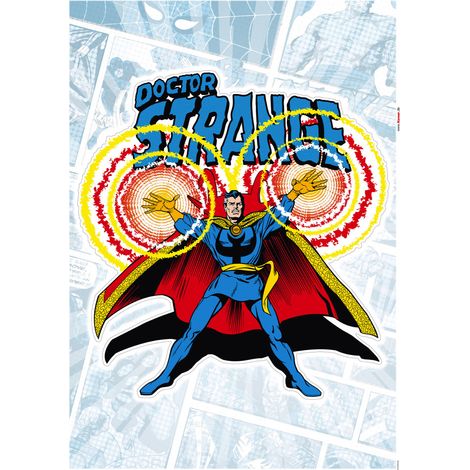 Stickers muraux- Doctor Strange Comic Classic (1/2)
