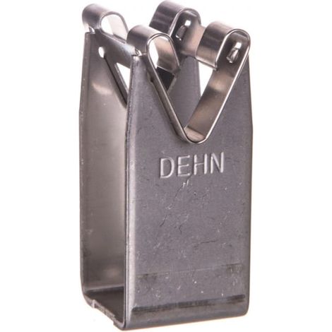 Support DEHNgrip hauteur 32 mm acier inoxydable niro 207029