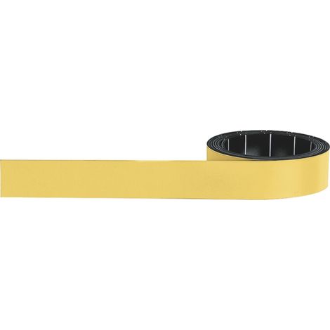 Magnetoplan magnetoflex-Band, gelb, 15 mm x 1 m